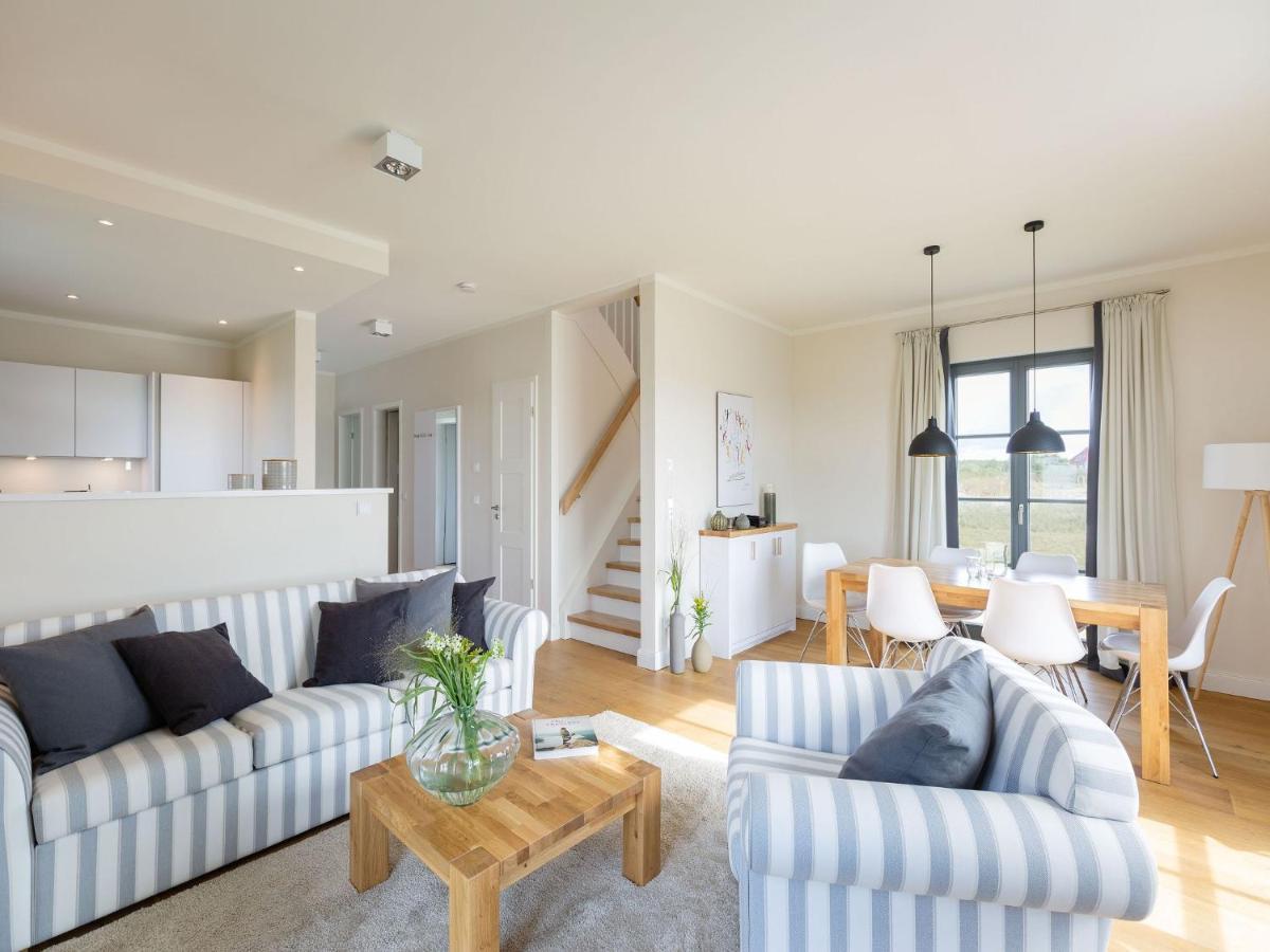 Reetland Am Meer - Premium Reetdachvilla Mit 3 Schlafzimmern, Sauna Und Kamin E05 Dranske Esterno foto