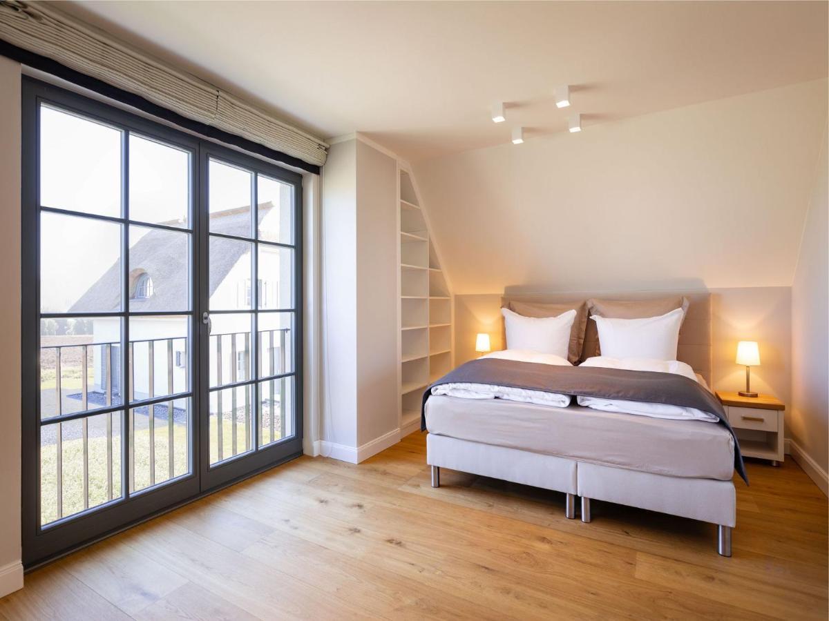 Reetland Am Meer - Premium Reetdachvilla Mit 3 Schlafzimmern, Sauna Und Kamin E05 Dranske Esterno foto