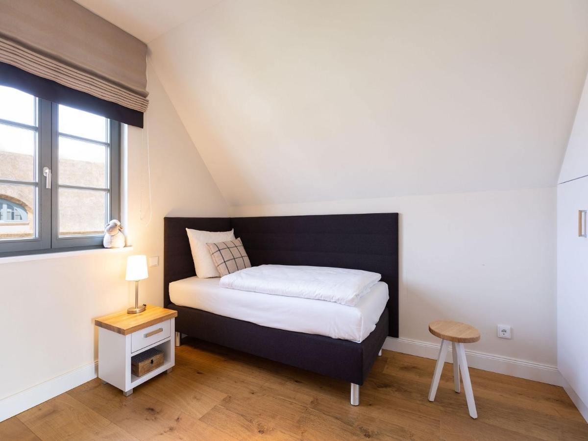 Reetland Am Meer - Premium Reetdachvilla Mit 3 Schlafzimmern, Sauna Und Kamin E05 Dranske Esterno foto