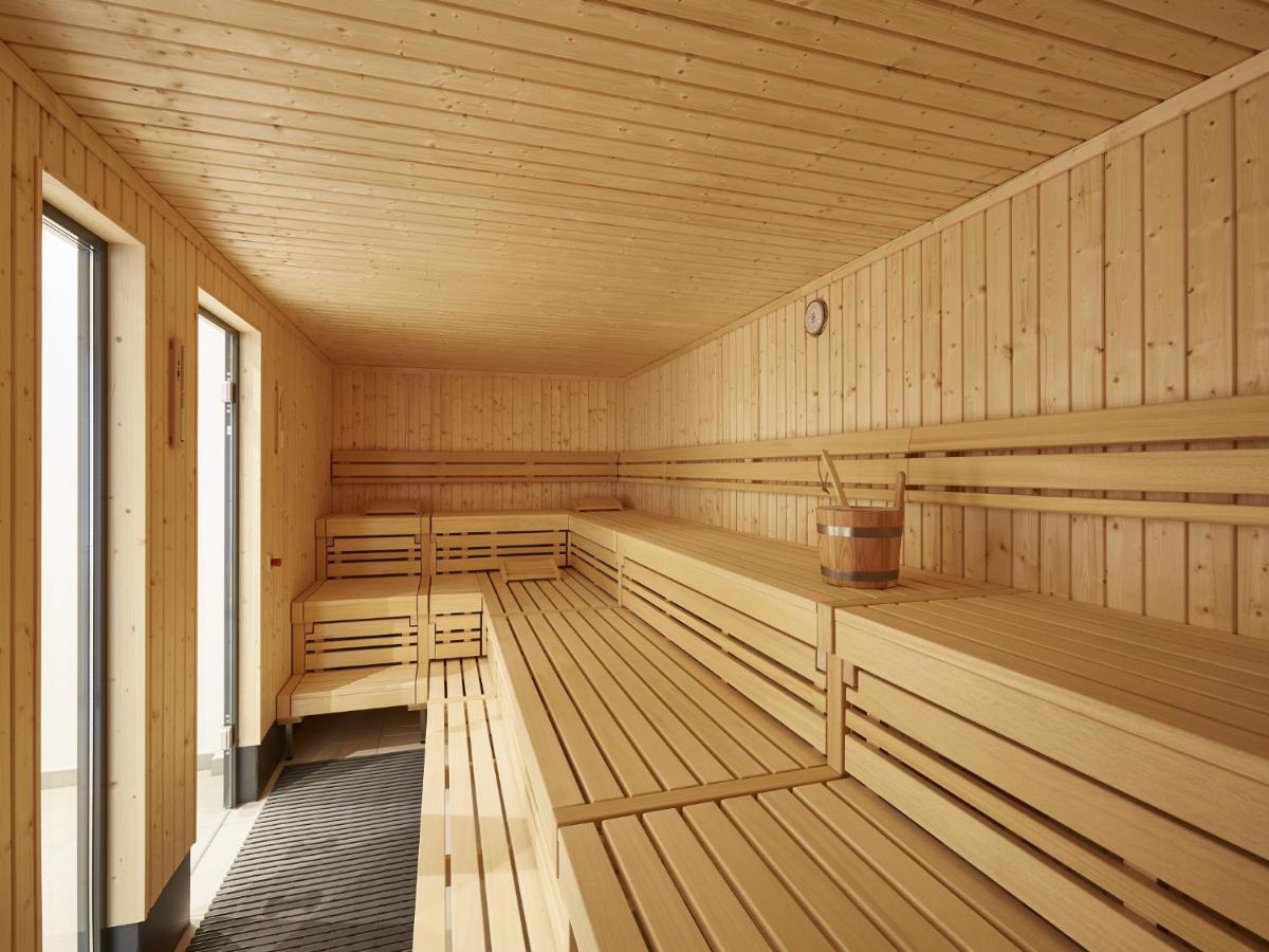 Reetland Am Meer - Premium Reetdachvilla Mit 3 Schlafzimmern, Sauna Und Kamin E05 Dranske Esterno foto