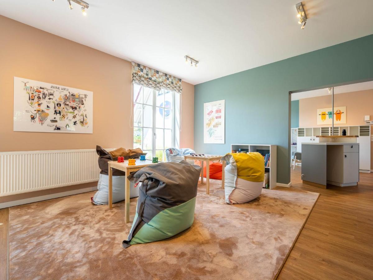 Reetland Am Meer - Premium Reetdachvilla Mit 3 Schlafzimmern, Sauna Und Kamin E05 Dranske Esterno foto